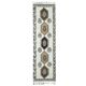 Vintage Turkish Oushak Handmade Wool Runner 100x365