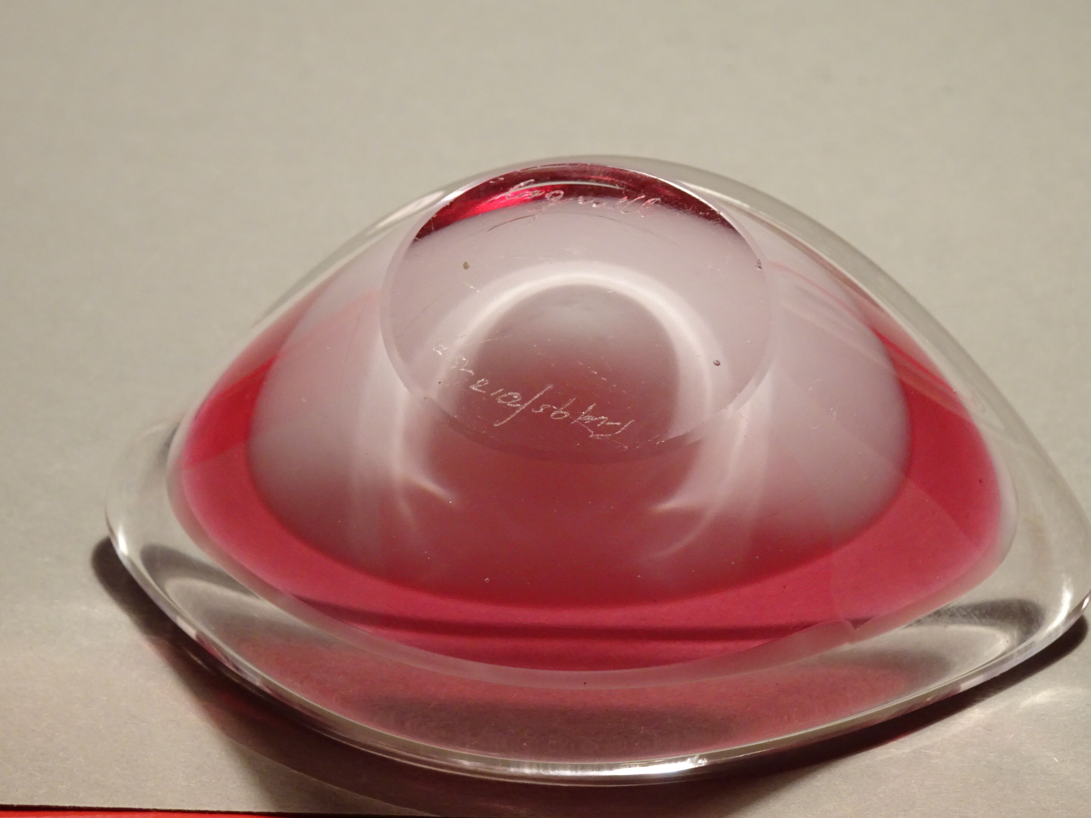 Empty 50's Paul Kedelv pocket for Flygsfors