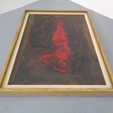 After Marino Marini, Dancer, 1960s, Artwork on Wood