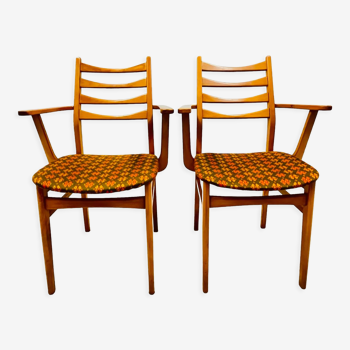 Paire de fauteuils