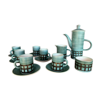 English coffee service Cinque Ports pottery 60