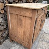 Old solid buffet