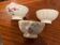 Lot of mini vintage porcelain bowls