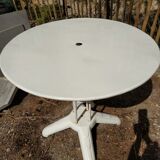 Vintage garden table round Deco