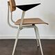Vintage chair design Friso Kramer model Revolt with armrests