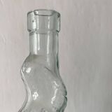 Vintage twisted Italian Empoli bottles
