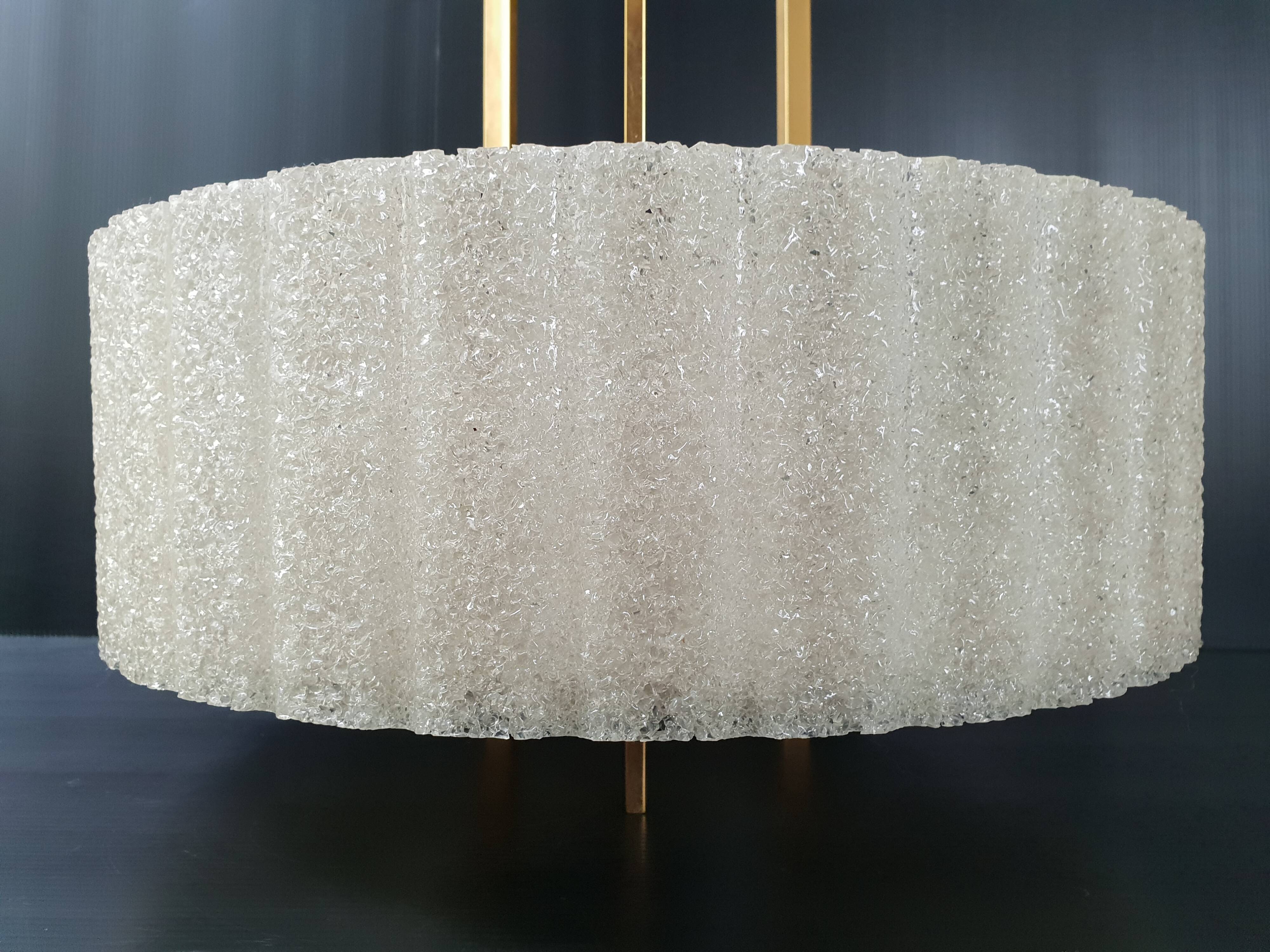 1950 vintage Arlus ceiling light