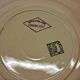 6 flat plates from Salins les Bains, "Poppies" pattern, in very good condition