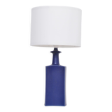 Danish midcentury ceramic table lamp by Atelier Knabstrup