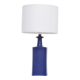 Danish midcentury ceramic table lamp by Atelier Knabstrup