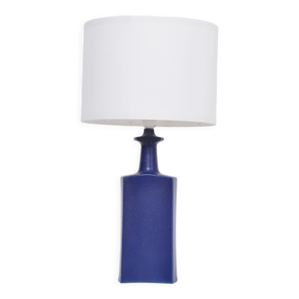 Danish midcentury ceramic table lamp by Atelier Knabstrup