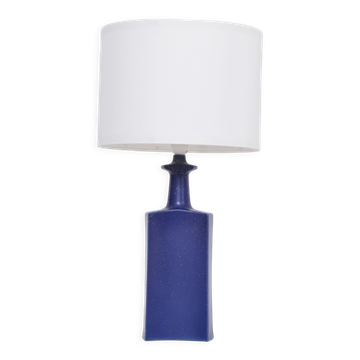 Lampe de table en céramique danoise du milieu du siècle par Atelier Knabstrup