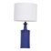 Danish midcentury ceramic table lamp by Atelier Knabstrup