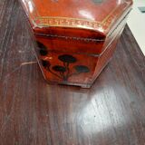 Used octagonal Chinese chest