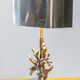 Lampe Corail par Maison Charles bronze