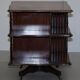 Antique Victorian Rotating Library by Howard & Son