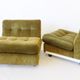 C&B Italia Amanta set of 2 lounge chairs by Mario Bellini 70s