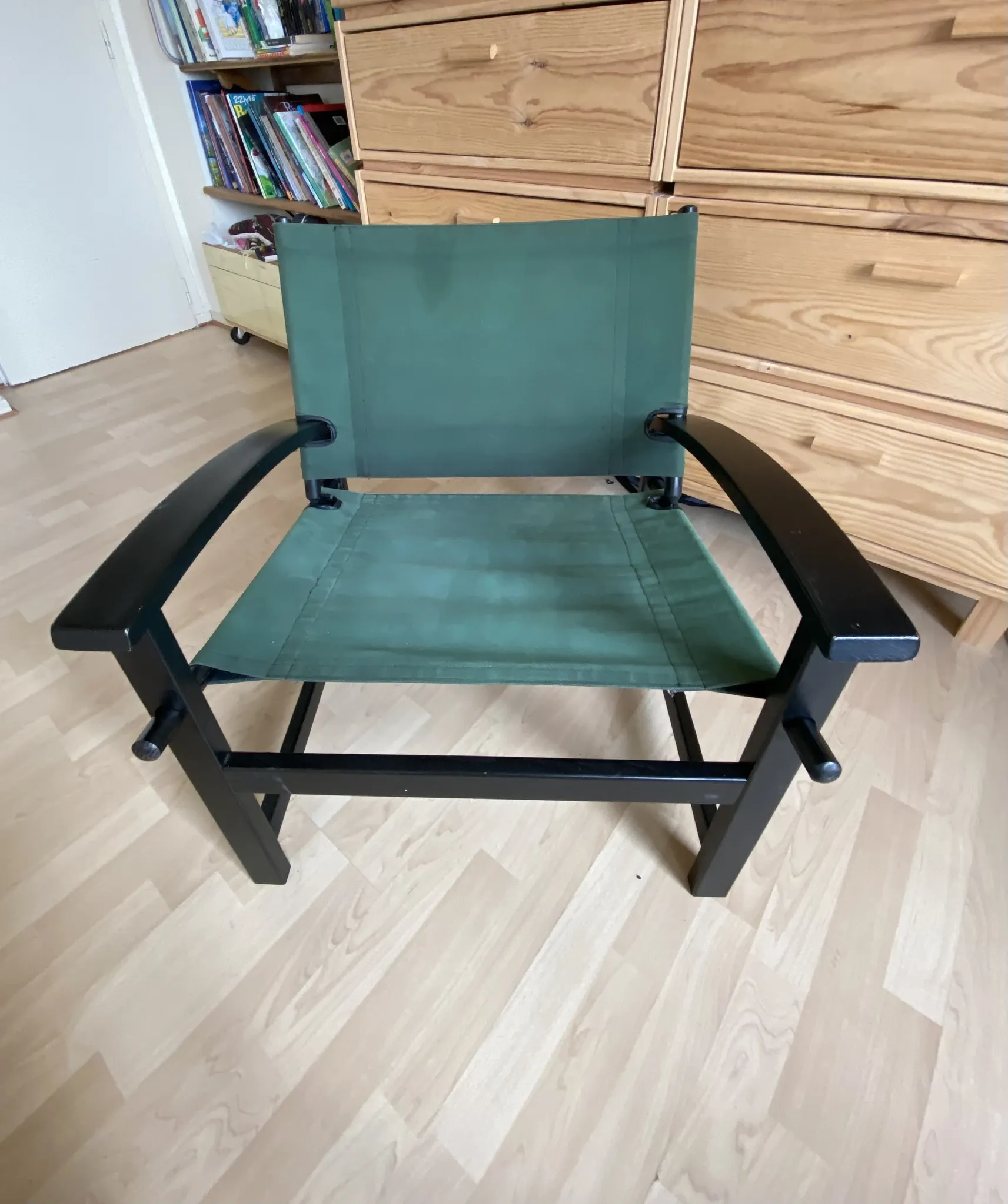 Paire de fauteuils Hyllinge Mobler modèle safari