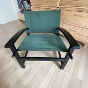 Pair of armchairs Hyllinge Mobler model safari
