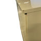 David Lange white lacquered wooden furniture