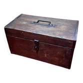 Wooden crate