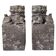 Pair of Foo Dog bookends in sculpted steatite.