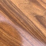 Mismatched formica chairs and stool 1960