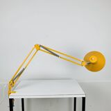 Habitat vintage articulated architect's lamp, yellow metal
