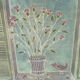 Vintage standing breakfast tray