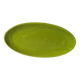 Vintage green relief fish dish Gien