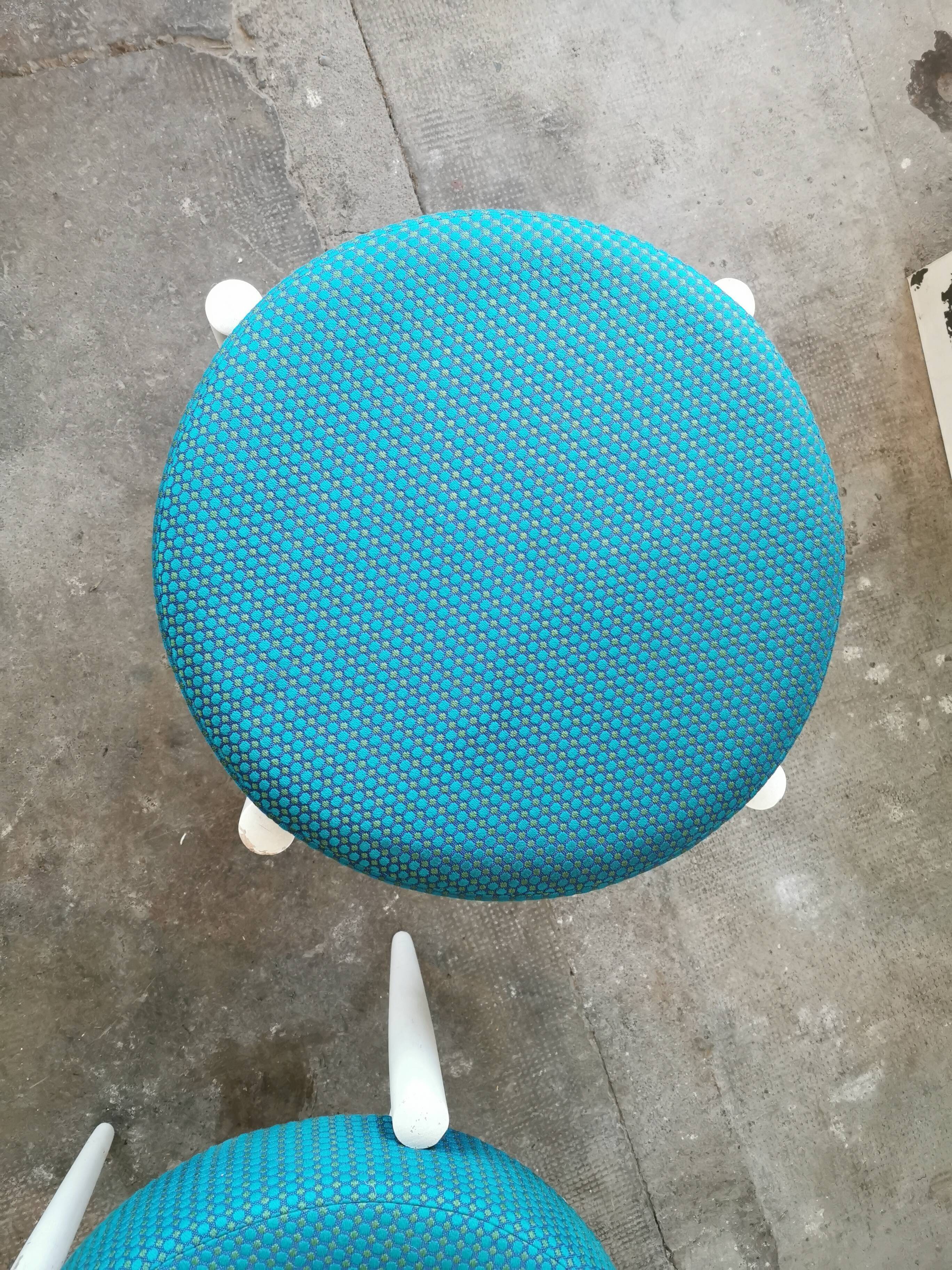 Pair of Scandinavian stools 1960 /70