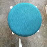 Pair of Scandinavian stools 1960 /70