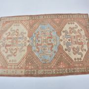 Tapis tribal turc Oushak