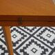 Scandinavian portfolio table model "half-century" by SAM