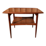 Vintage teak side table – Scandinavian design – 1960s