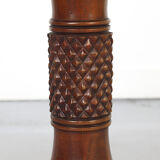 Antique Side Table with Brass top