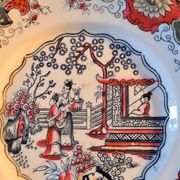 12 plates model "Canton" B and F