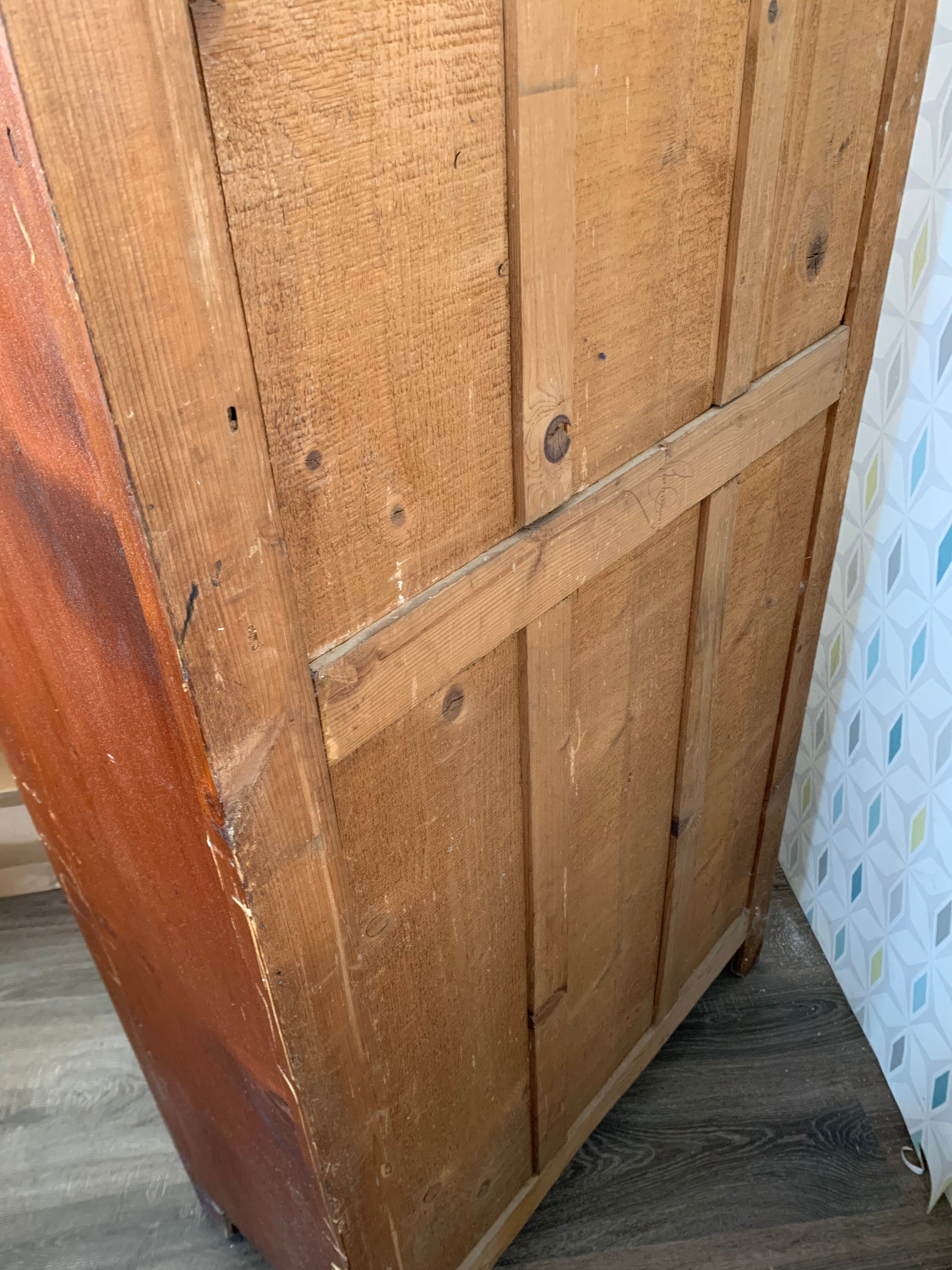 Parisian glazed wardrobe