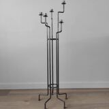 Vintage floor candle holder