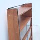 Fonteneau & cie bookcase in oak veneer, france 1950