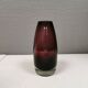 Timeless, mouth-blown glass vase, number 1365 by Tamara Aladin for Riihimäen Lasi Oy Finland 1960s