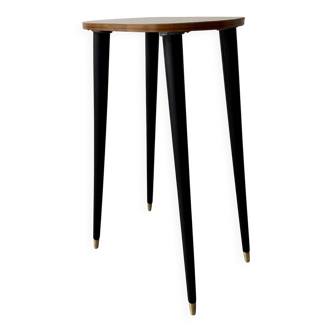 Support pour plantes de table d'appoint vintage