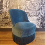 Vintage toad armchair