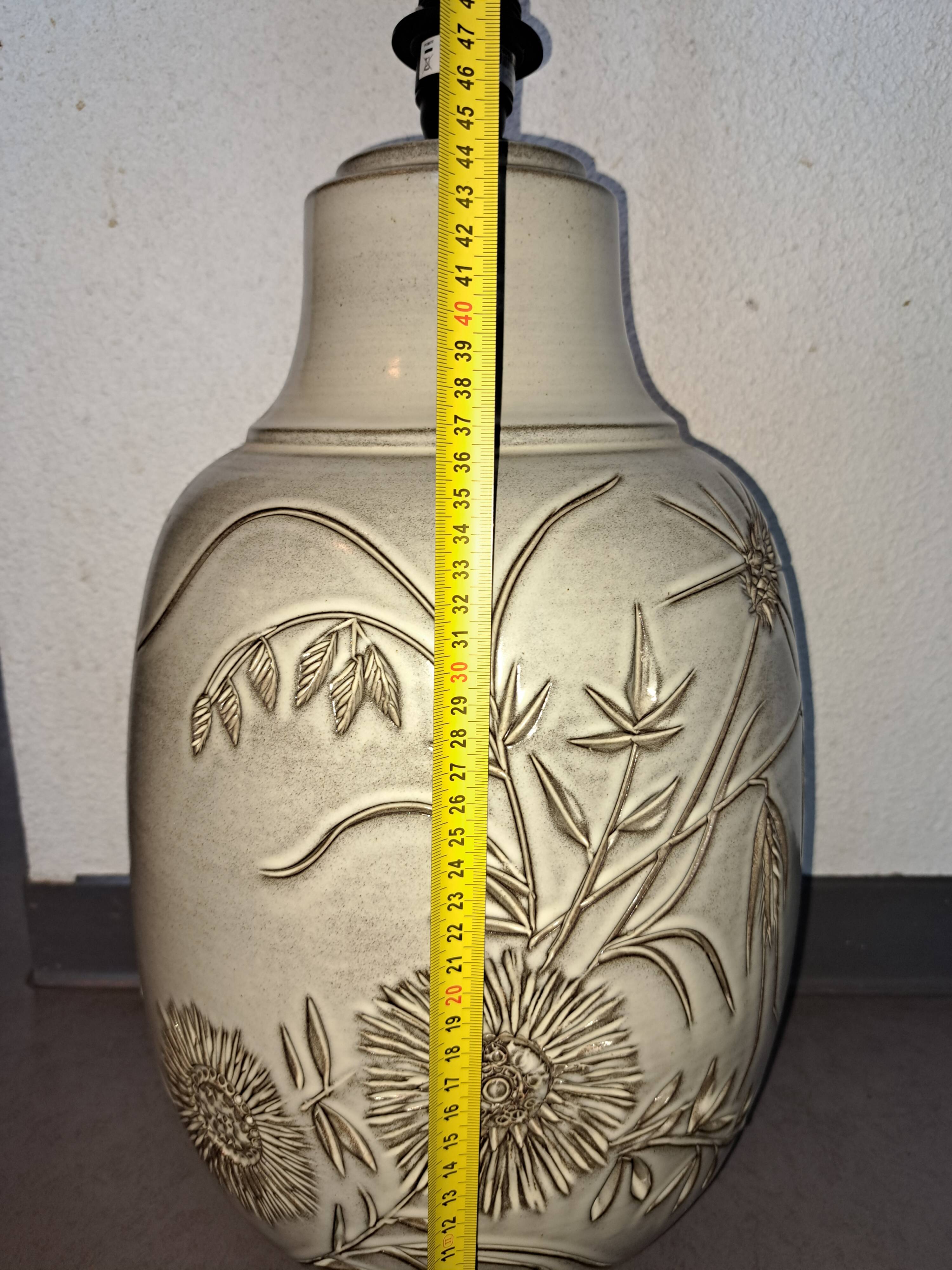Pied de lampe H.besson valauris