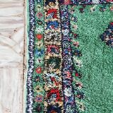Tapis vintage rabbat 70's 123x137cm
