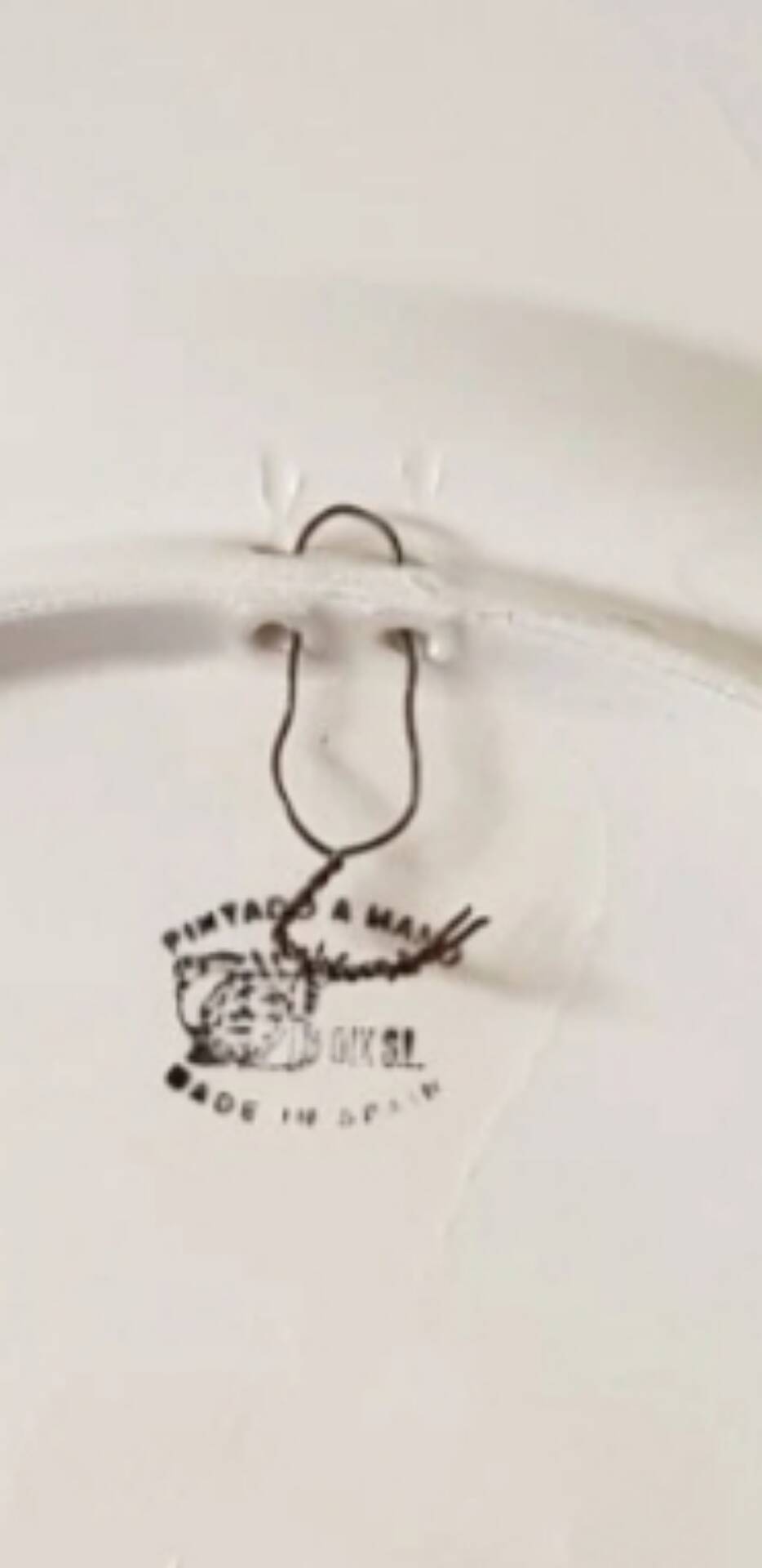 Large wall plate