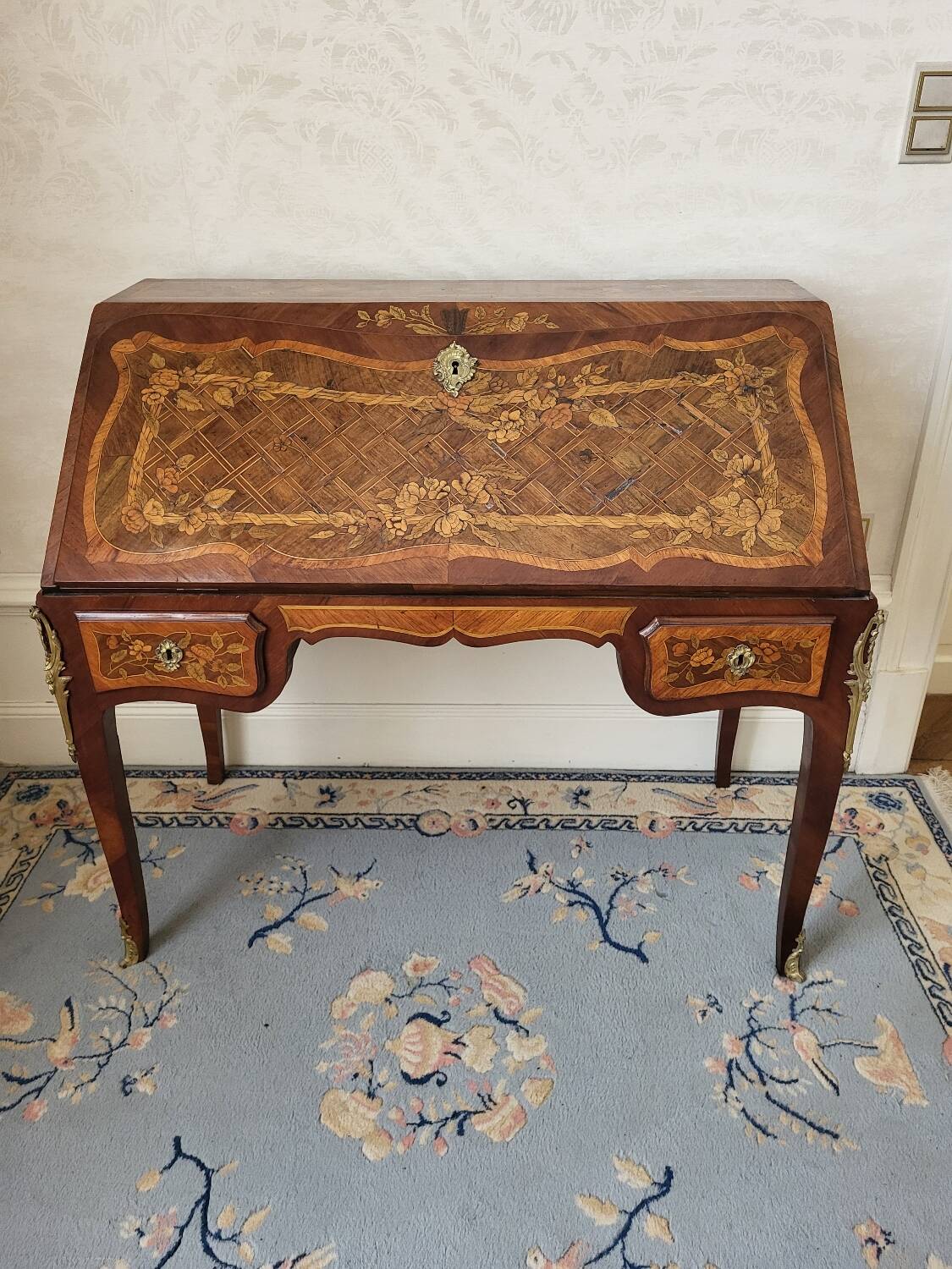 Louis XV style secretary