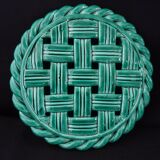 Varnished ceramic trivet Vallauris (A107-1)