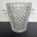Vintage Cut Glass Ice Bucket