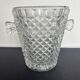 Vintage Cut Glass Ice Bucket